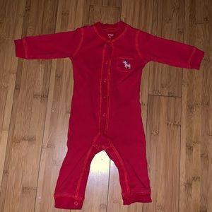 🌵2 for $15🌵Carter’s Red Thermal Jumpsuit